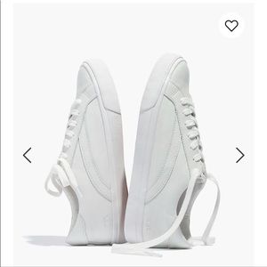 Madewell Sidewalk Low Top Leather Sneaker Size 7.5